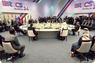 2024Участие в саммите БРИКС и презентация проекта «ЦРЭПП»